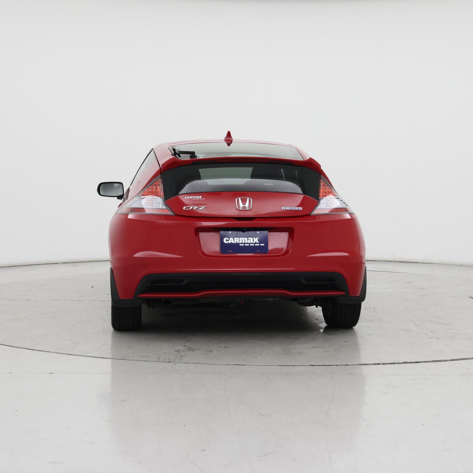 Thumbnail: 2013 Honda CR-Z - 6