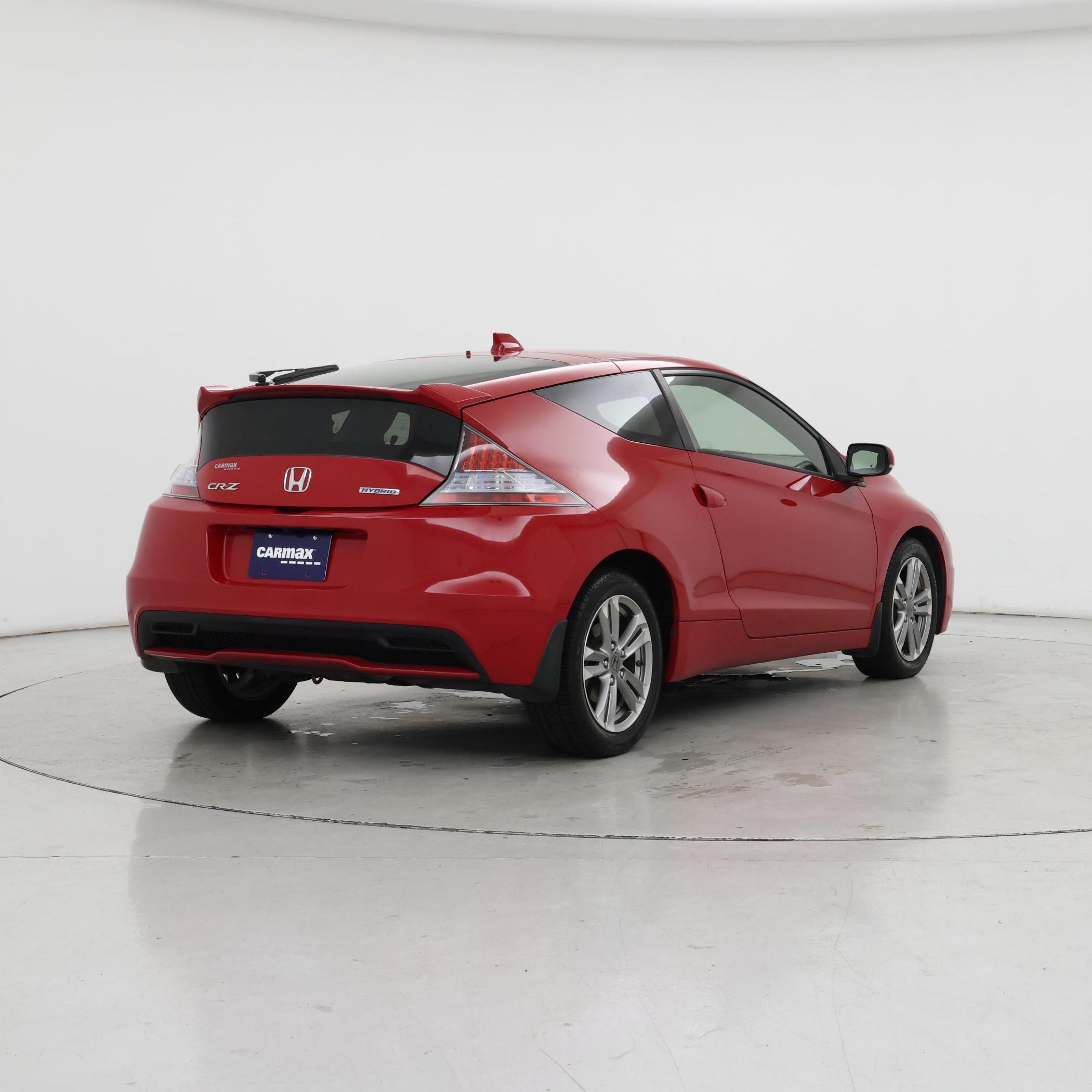 Thumbnail: 2013 Honda CR-Z - 8