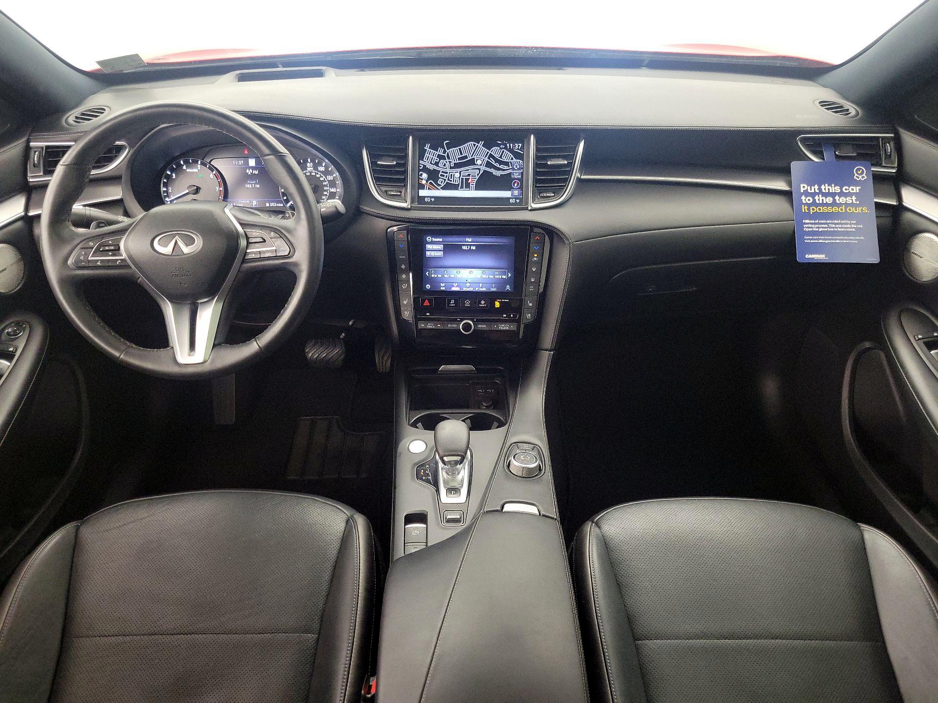 Thumbnail: 2022 INFINITI QX55 - 9