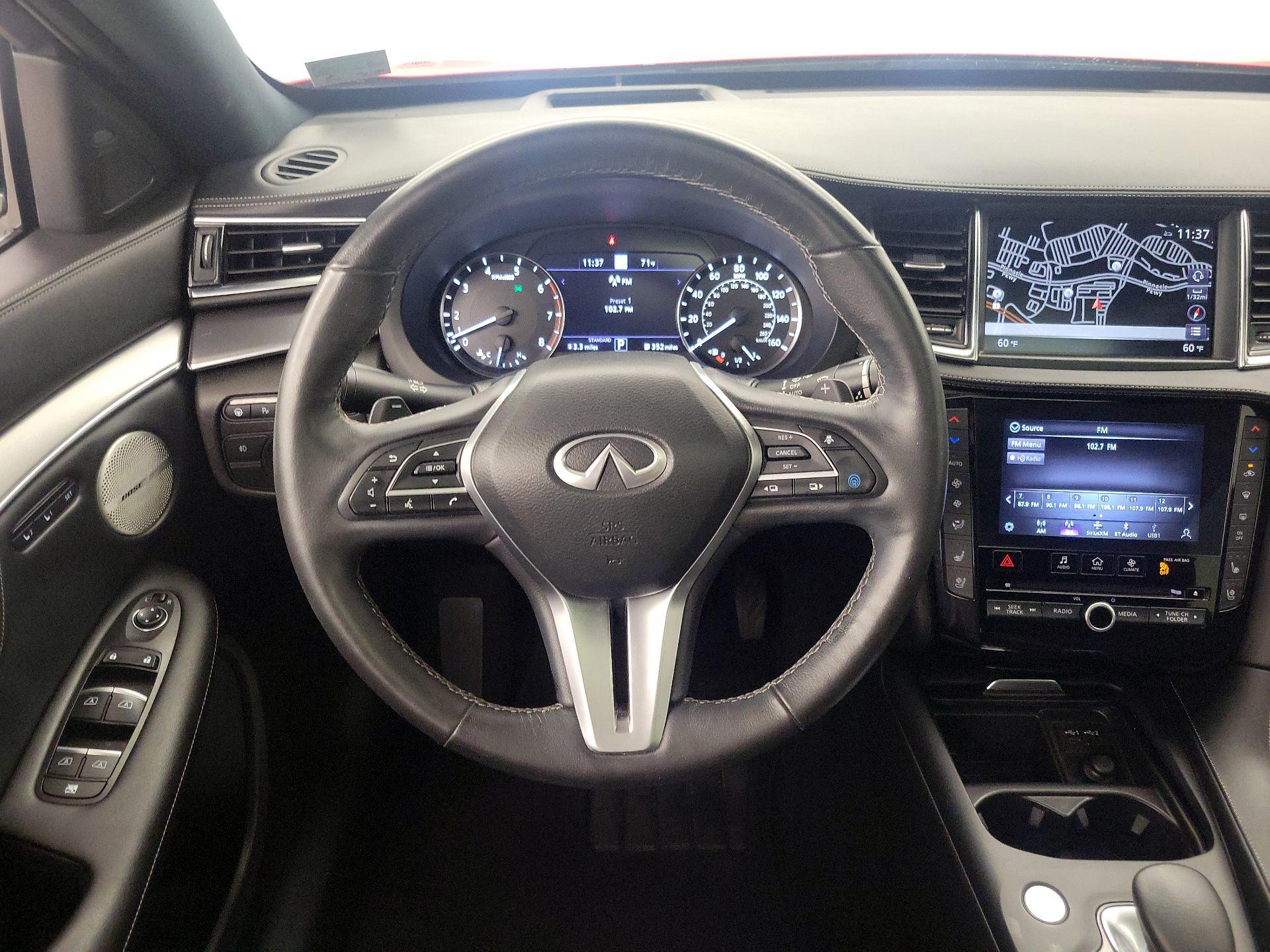 Thumbnail: 2022 INFINITI QX55 - 10