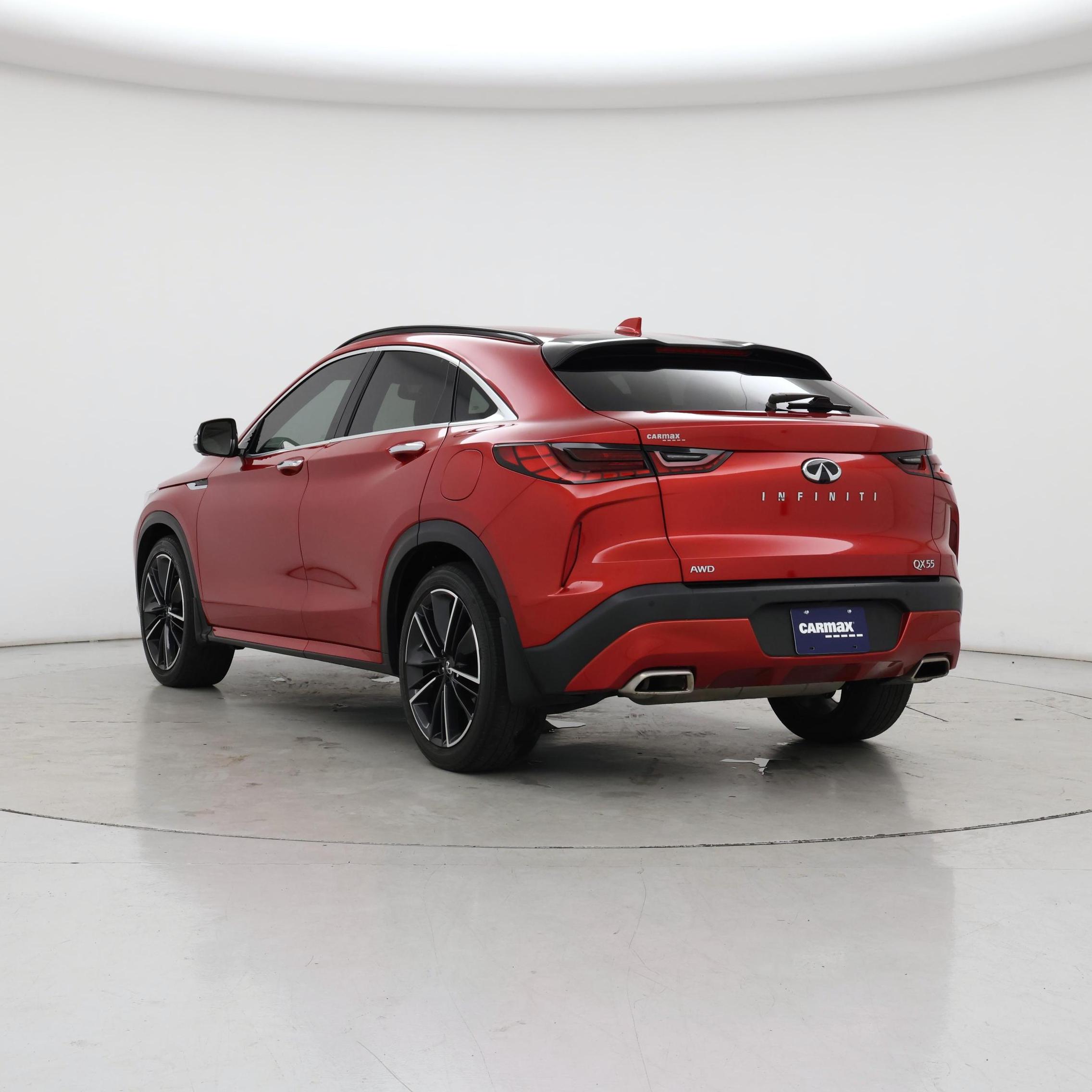 Thumbnail: 2022 INFINITI QX55 - 2