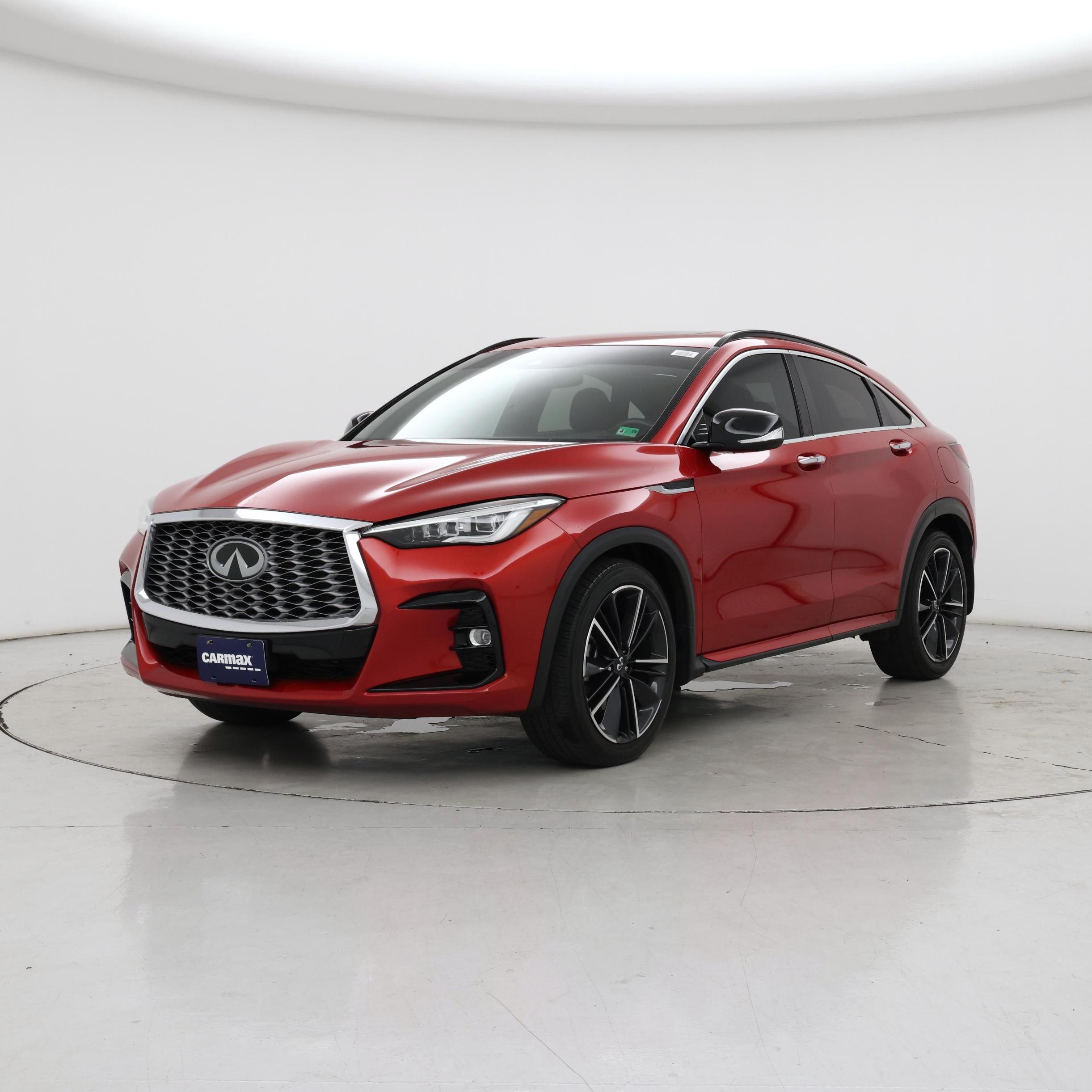 Thumbnail: 2022 INFINITI QX55 - 4