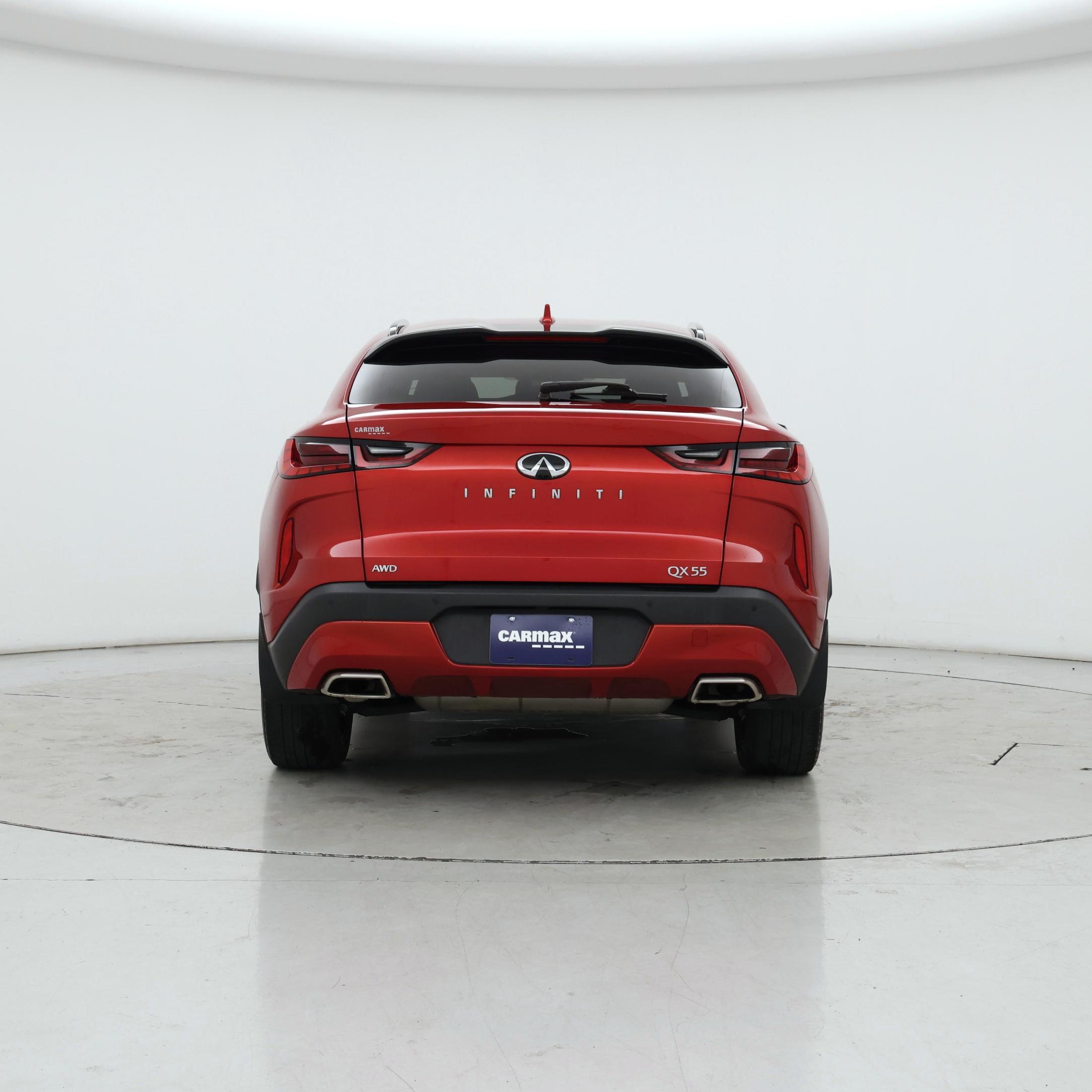 Thumbnail: 2022 INFINITI QX55 - 6