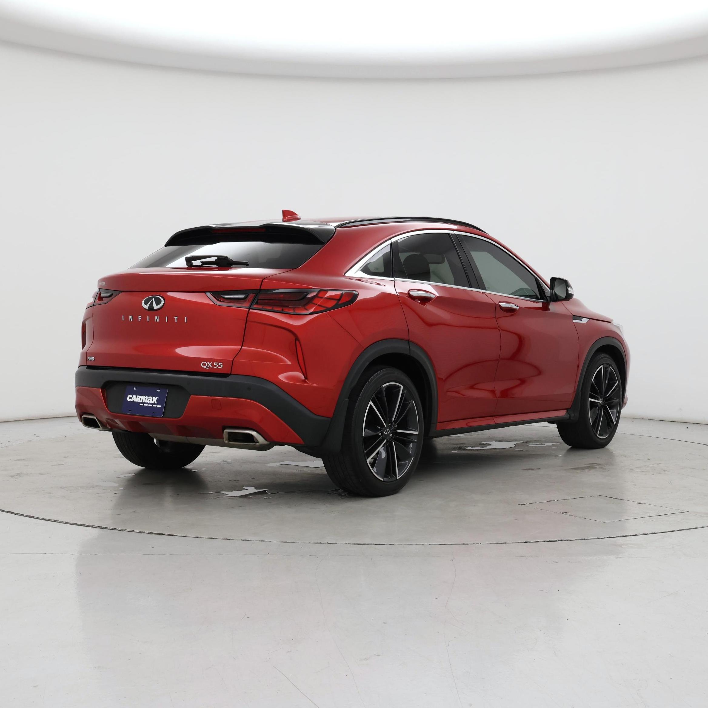 Thumbnail: 2022 INFINITI QX55 - 8