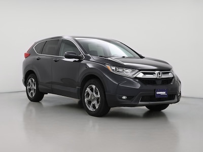 Gray 2018 Honda CR-V EX-L