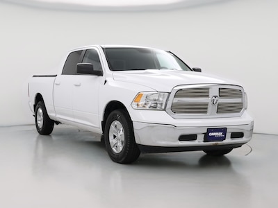 White 2019 Ram 1500 Classic SLT