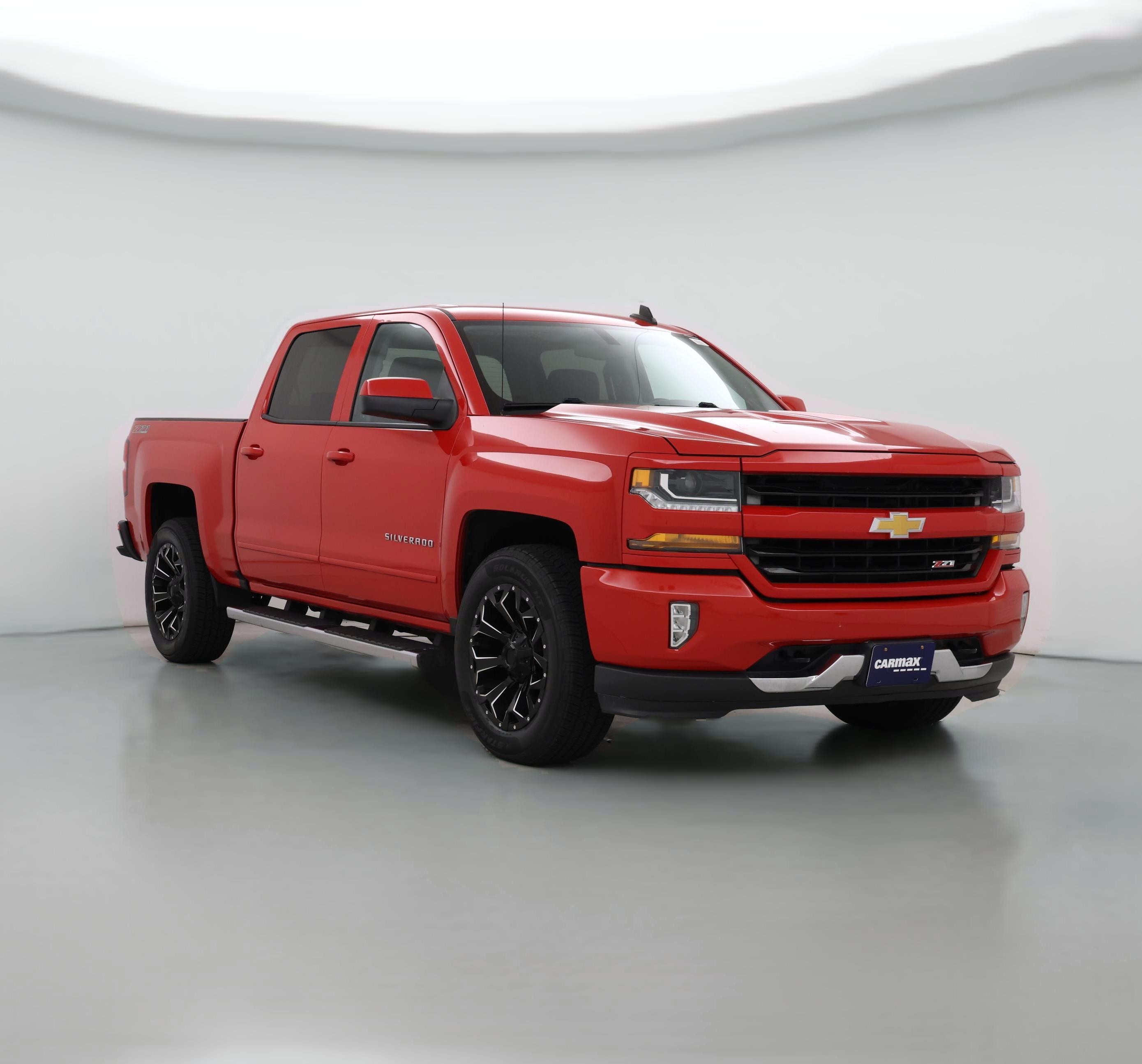 Thumbnail: 2017 Chevrolet Silverado 1500 - 1