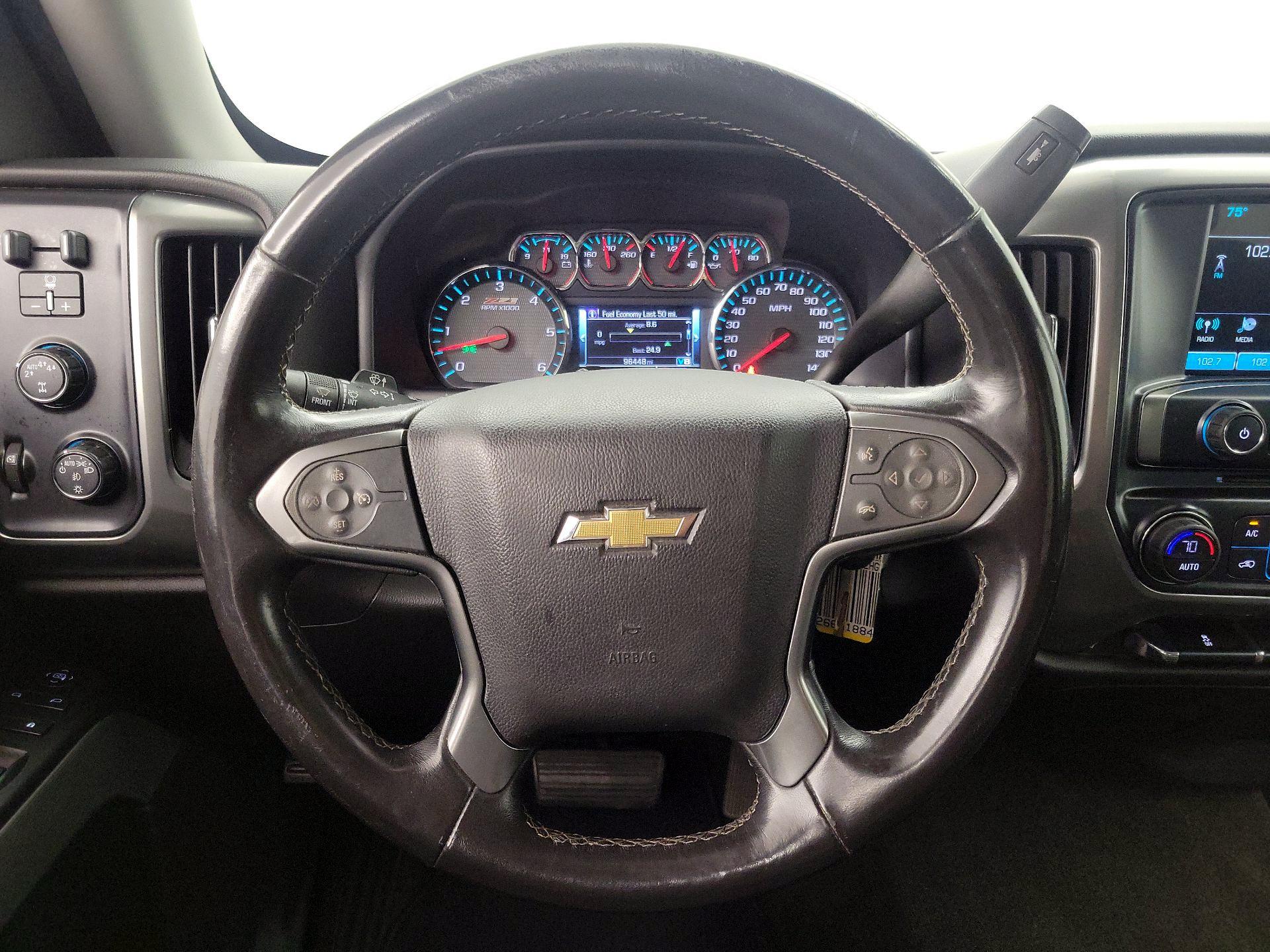 Thumbnail: 2017 Chevrolet Silverado 1500 - 10