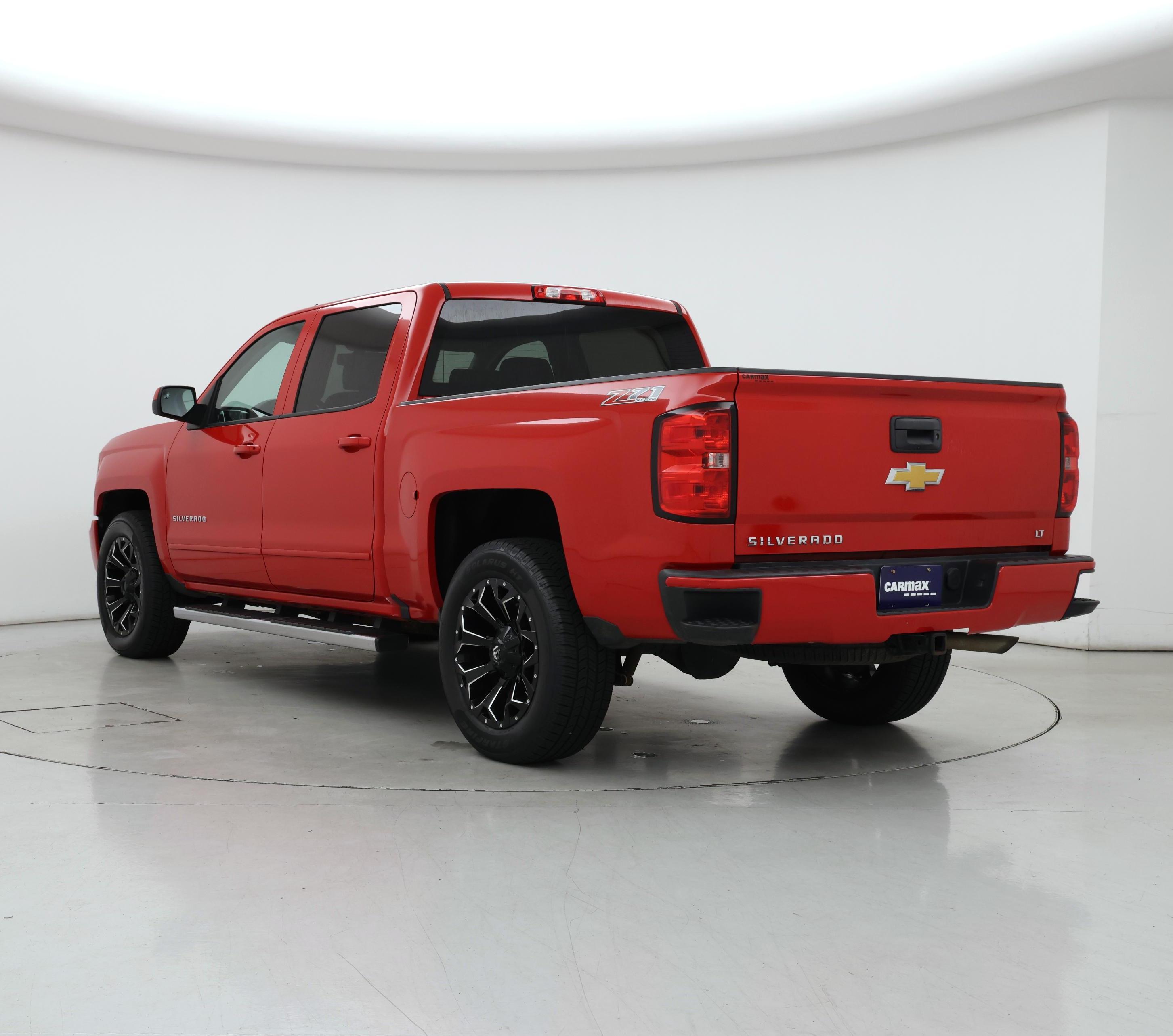 Thumbnail: 2017 Chevrolet Silverado 1500 - 2
