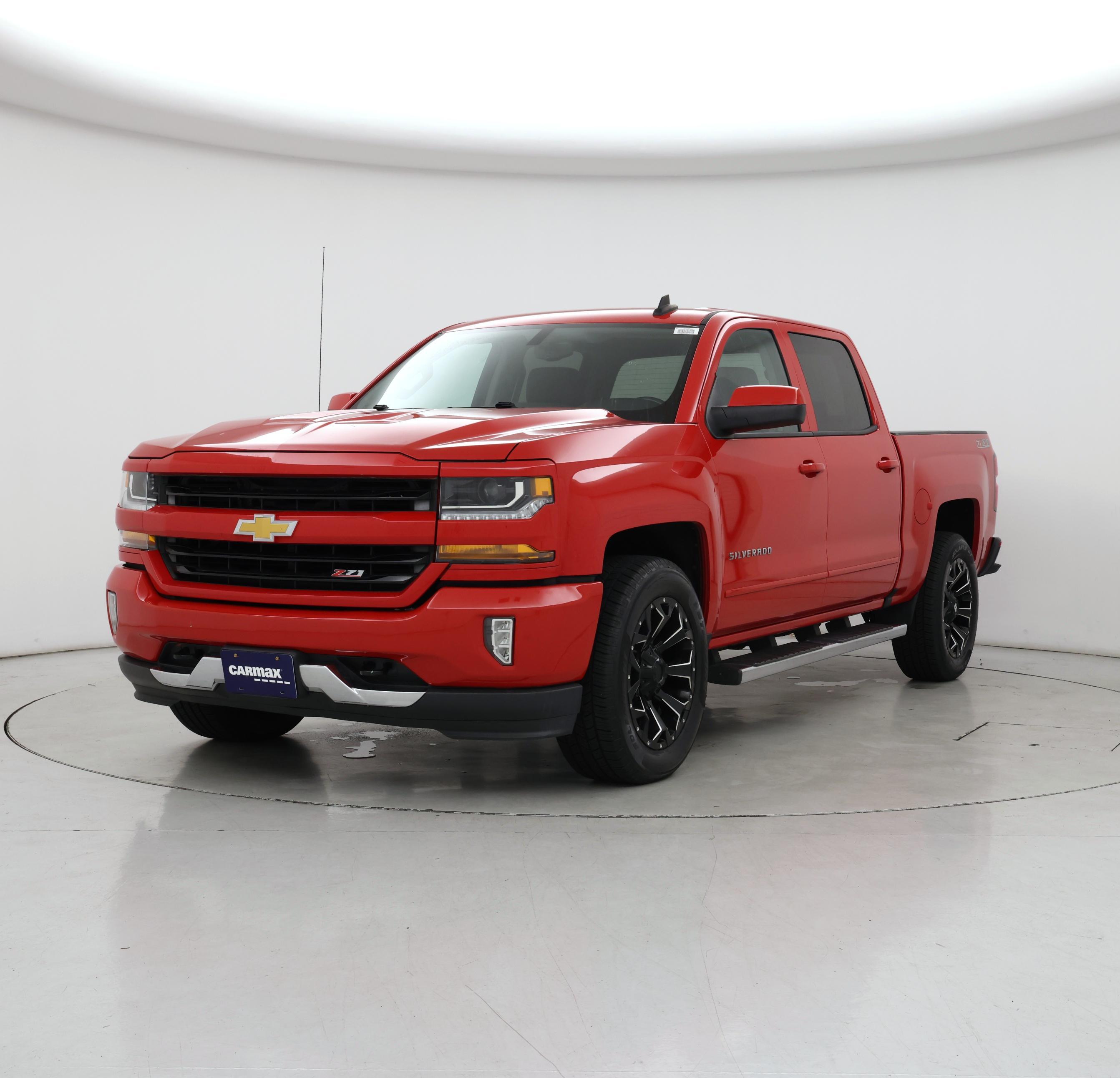 Thumbnail: 2017 Chevrolet Silverado 1500 - 4