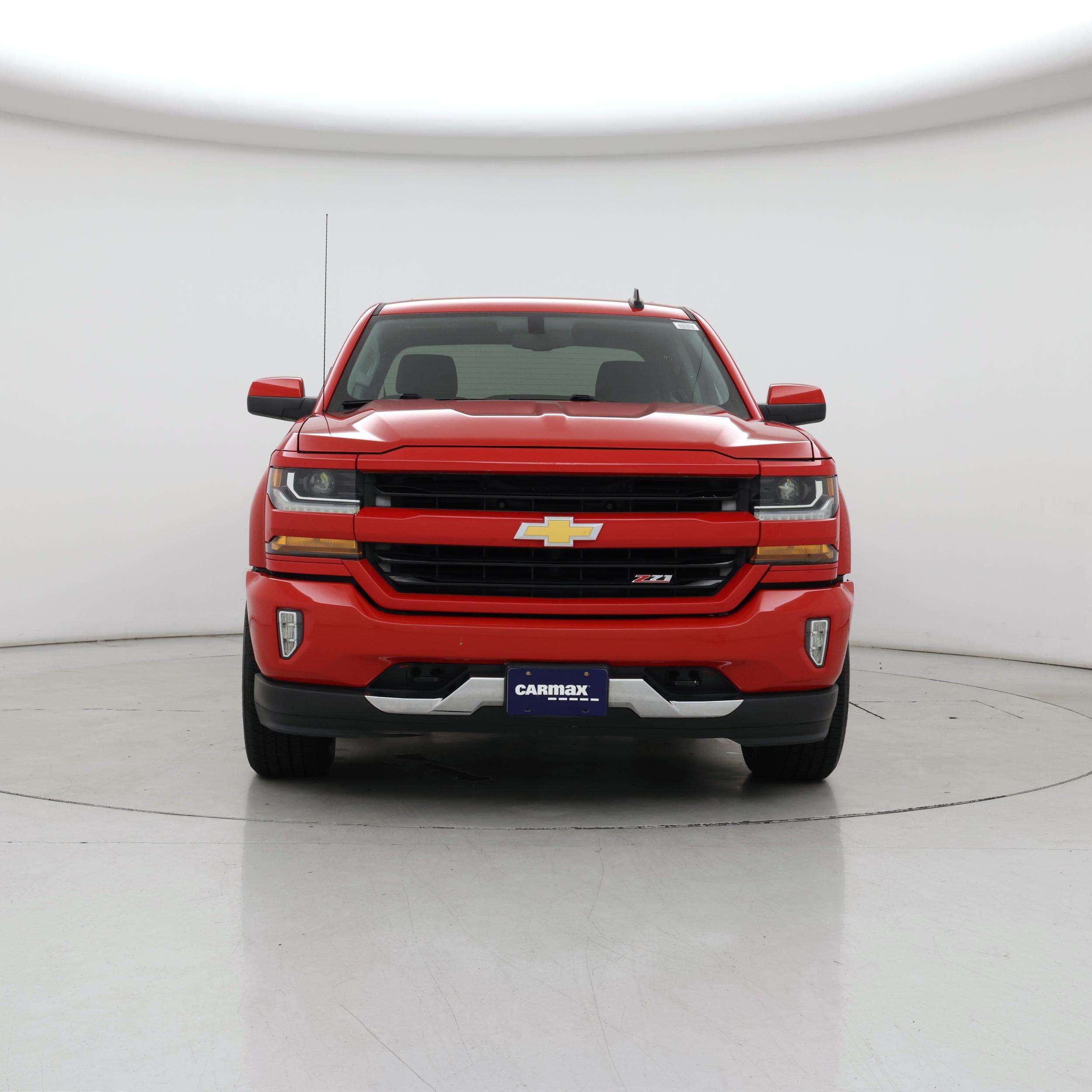 Thumbnail: 2017 Chevrolet Silverado 1500 - 5