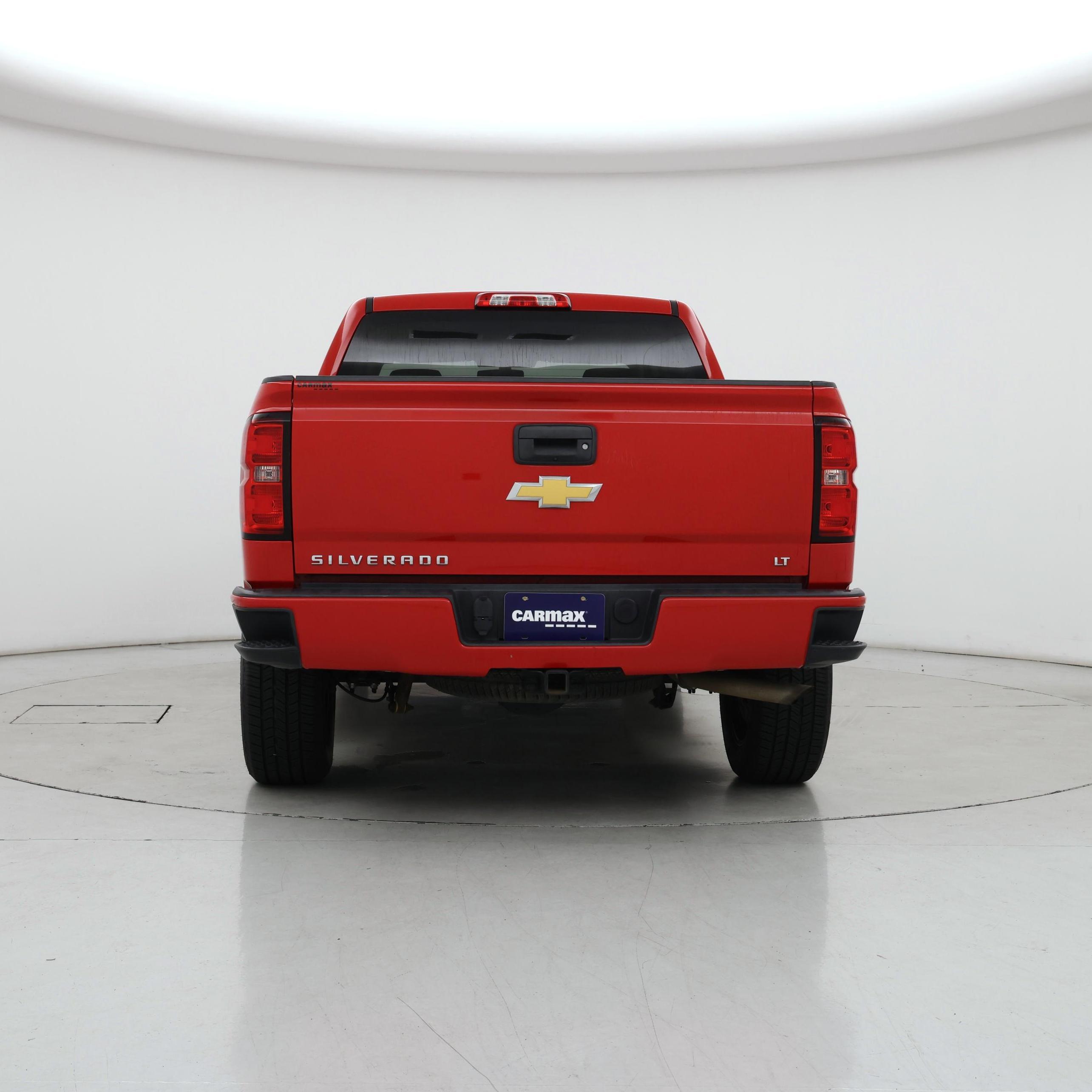 Thumbnail: 2017 Chevrolet Silverado 1500 - 6