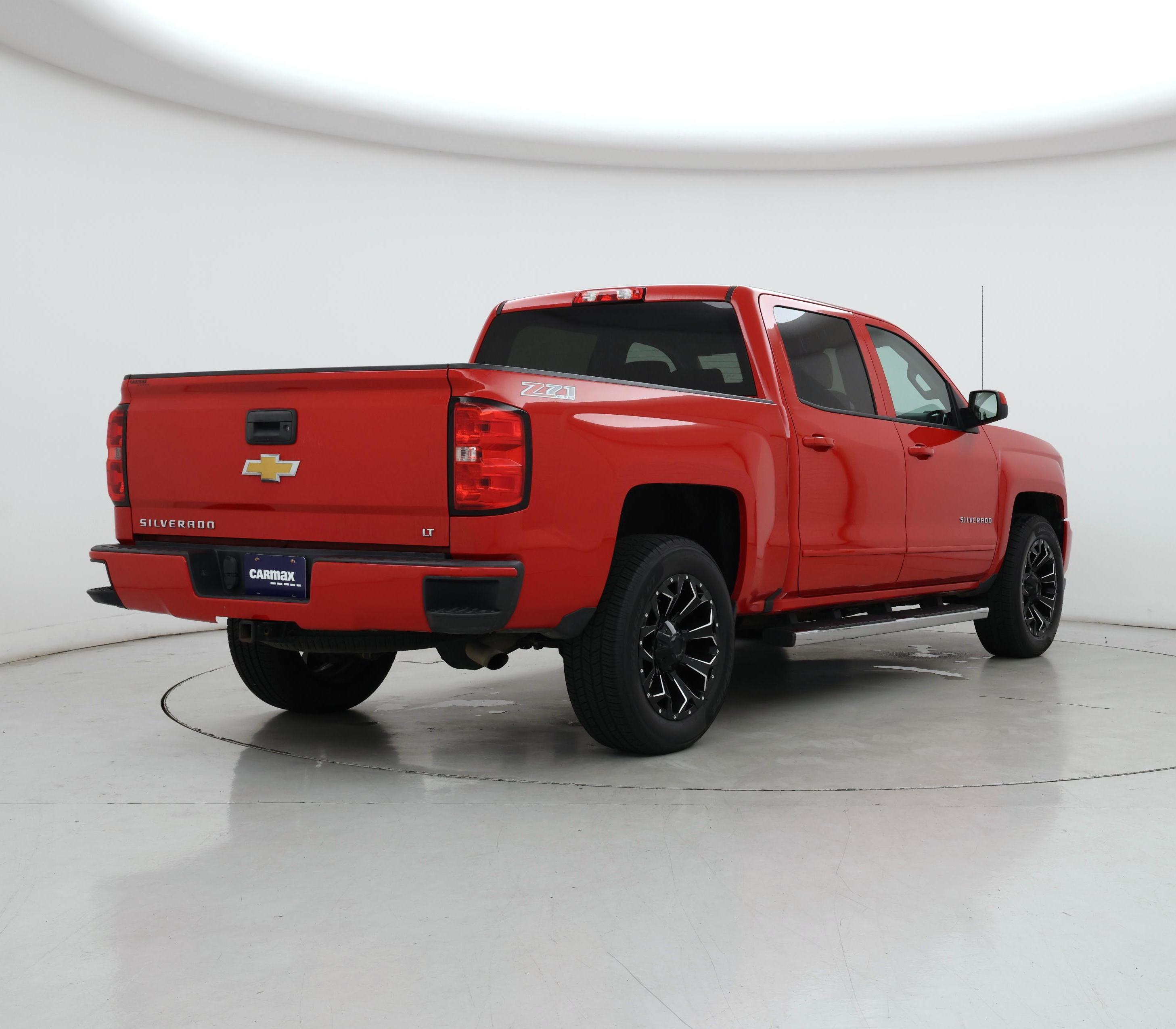 Thumbnail: 2017 Chevrolet Silverado 1500 - 8