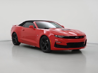 Red 2020 Chevrolet Camaro 2SS