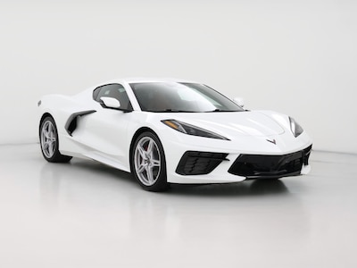 White 2024 Chevrolet Corvette Stingray 1LT