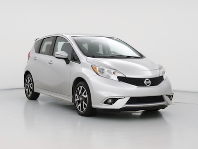 Silver 2016 Nissan Versa Note SR