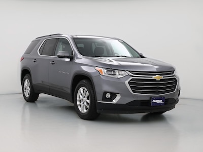 Gray 2019 Chevrolet Traverse LT