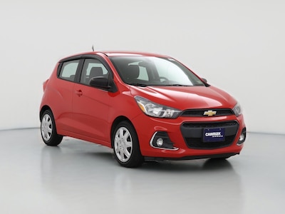 Red 2018 Chevrolet Spark LS