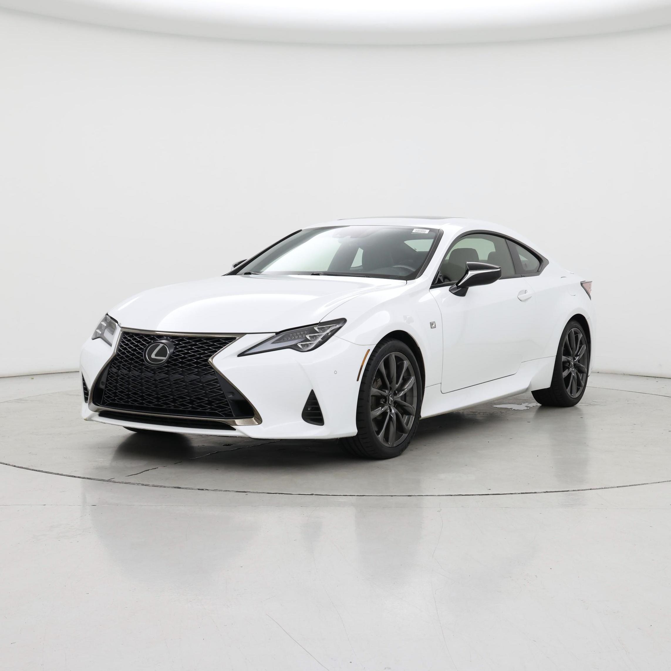 Thumbnail: 2021 Lexus RC - 4