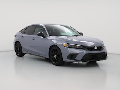 Gray 2022 Honda Civic Sport
