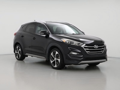 Black 2017 Hyundai Tucson Sport