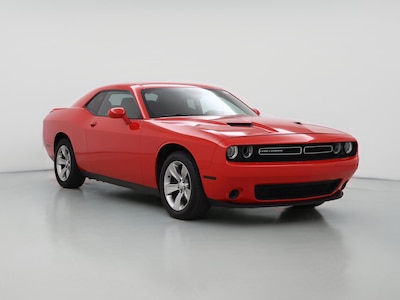 Red 2020 Dodge Challenger SXT
