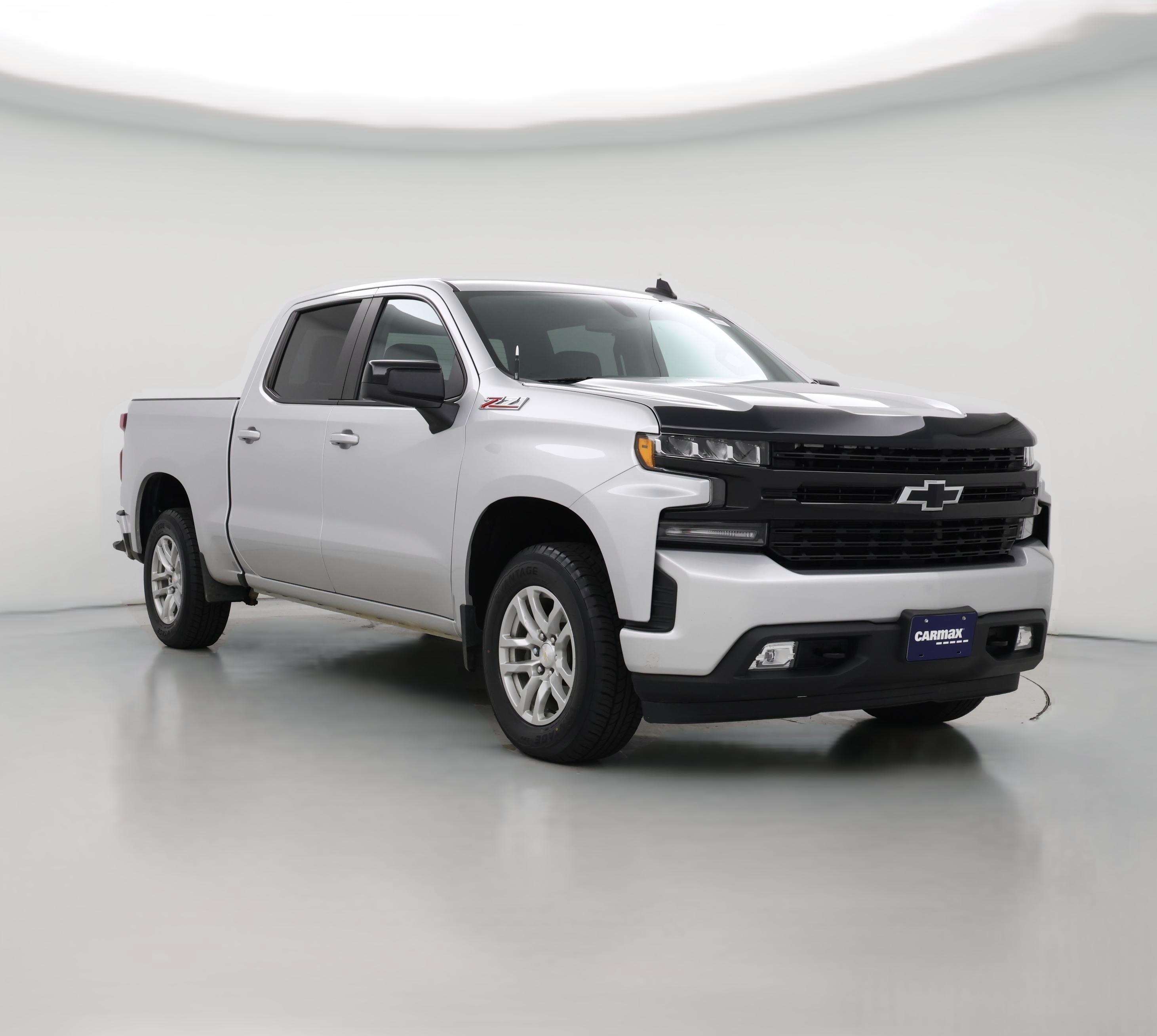 Thumbnail: 2022 Chevrolet Silverado 1500 - 1