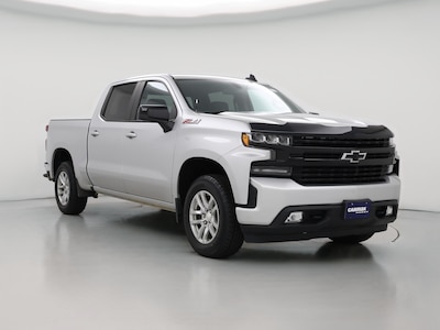 Silver 2022 Chevrolet Silverado 1500 LTD RST