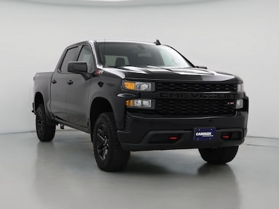 Black 2021 Chevrolet Silverado 1500 Custom Trail Boss