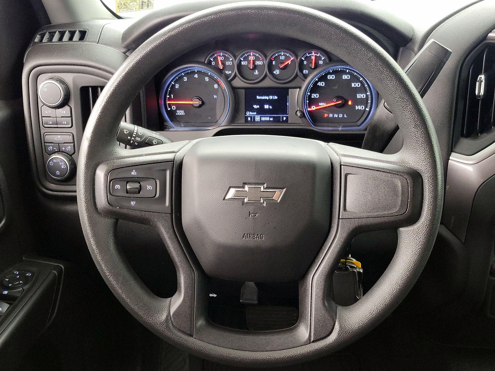 Thumbnail: 2021 Chevrolet Silverado 1500 - 10