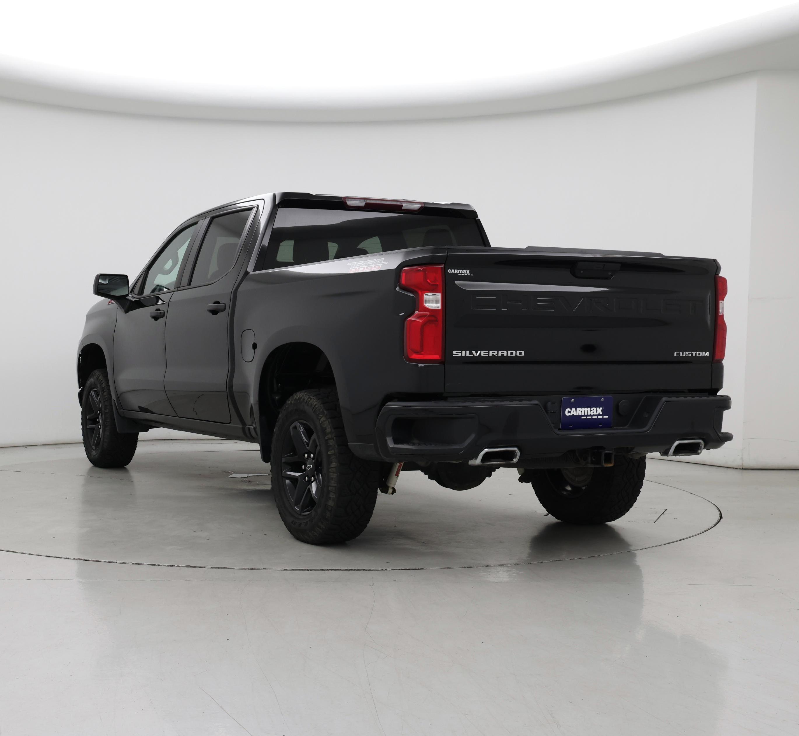 Thumbnail: 2021 Chevrolet Silverado 1500 - 2