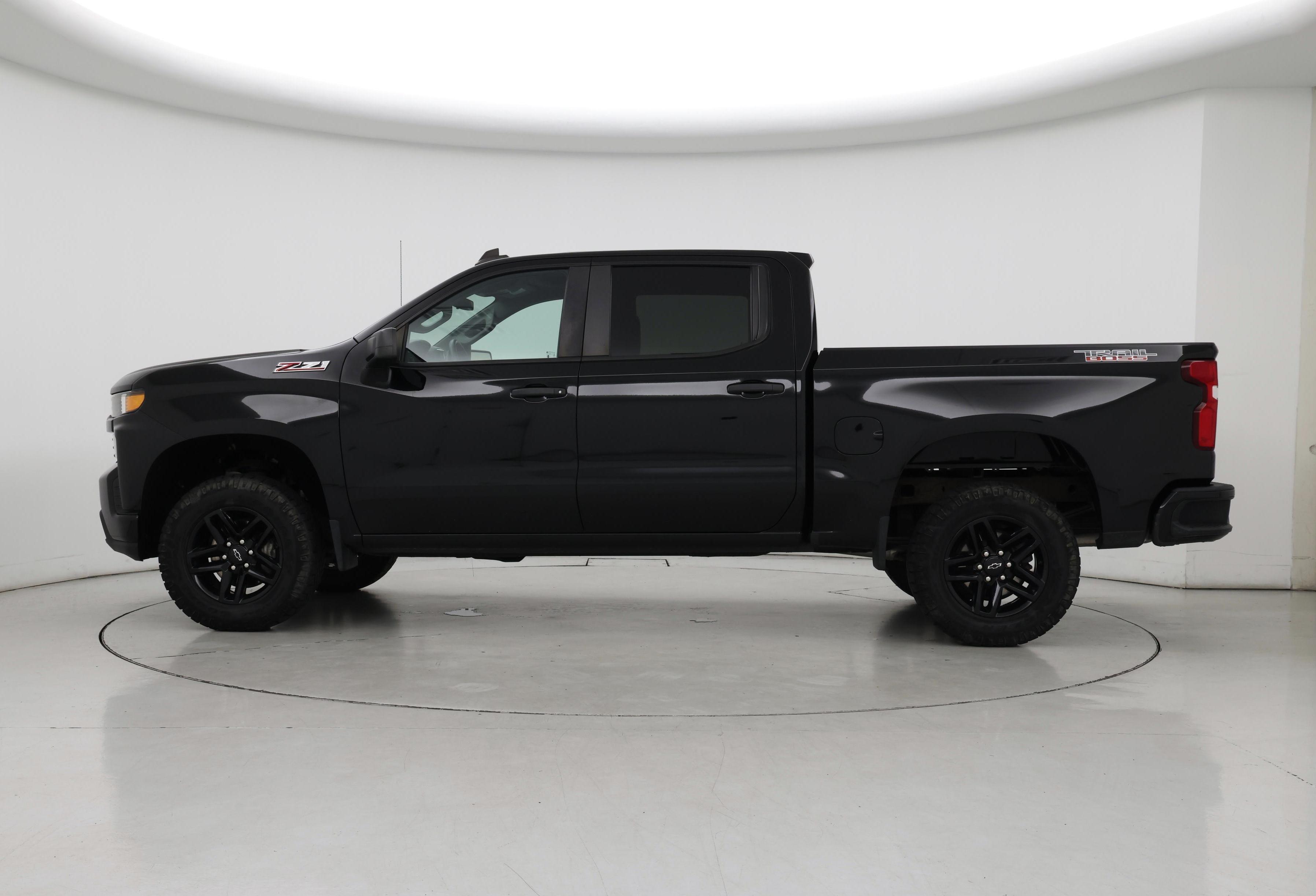 Thumbnail: 2021 Chevrolet Silverado 1500 - 3