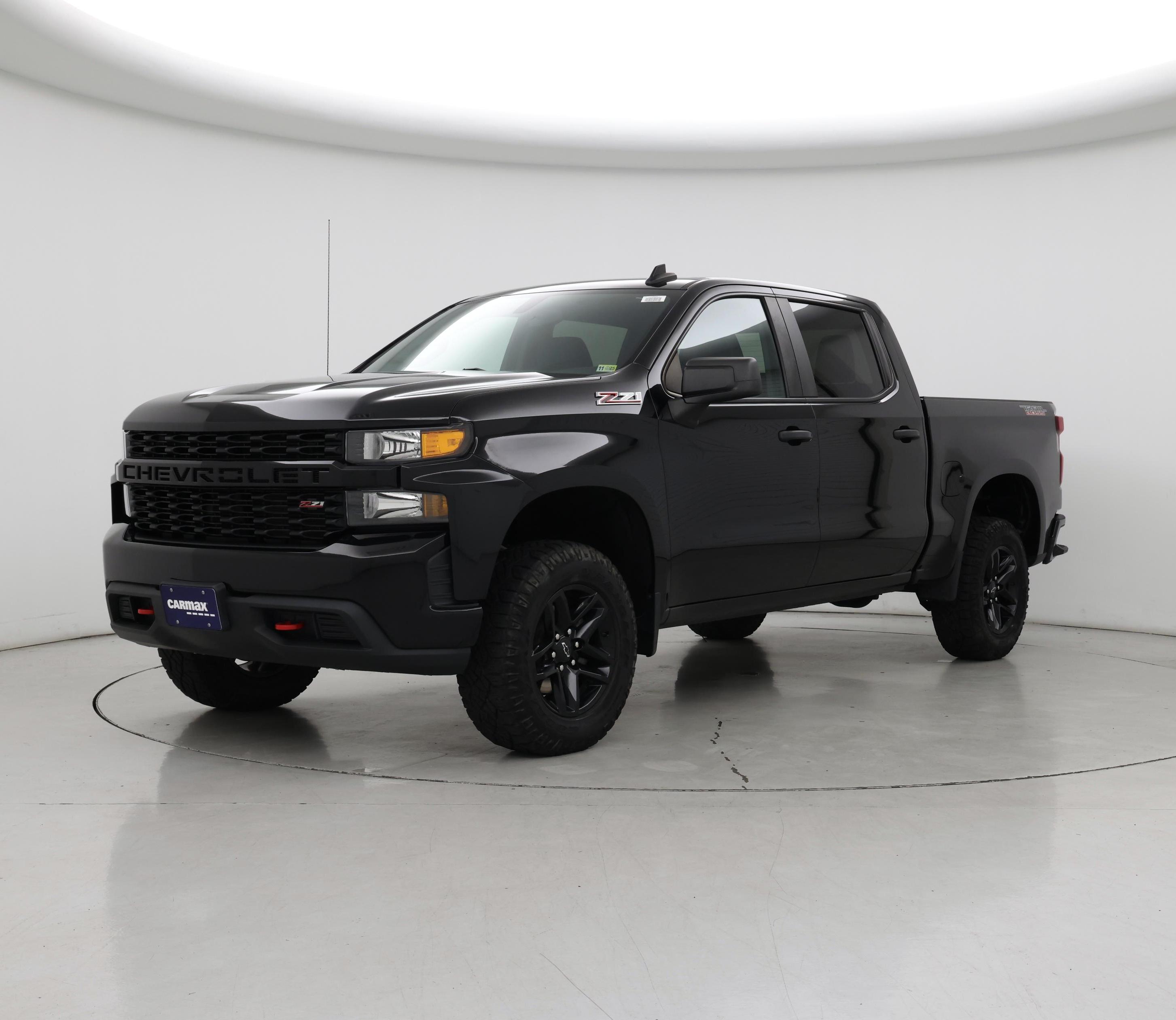 Thumbnail: 2021 Chevrolet Silverado 1500 - 4