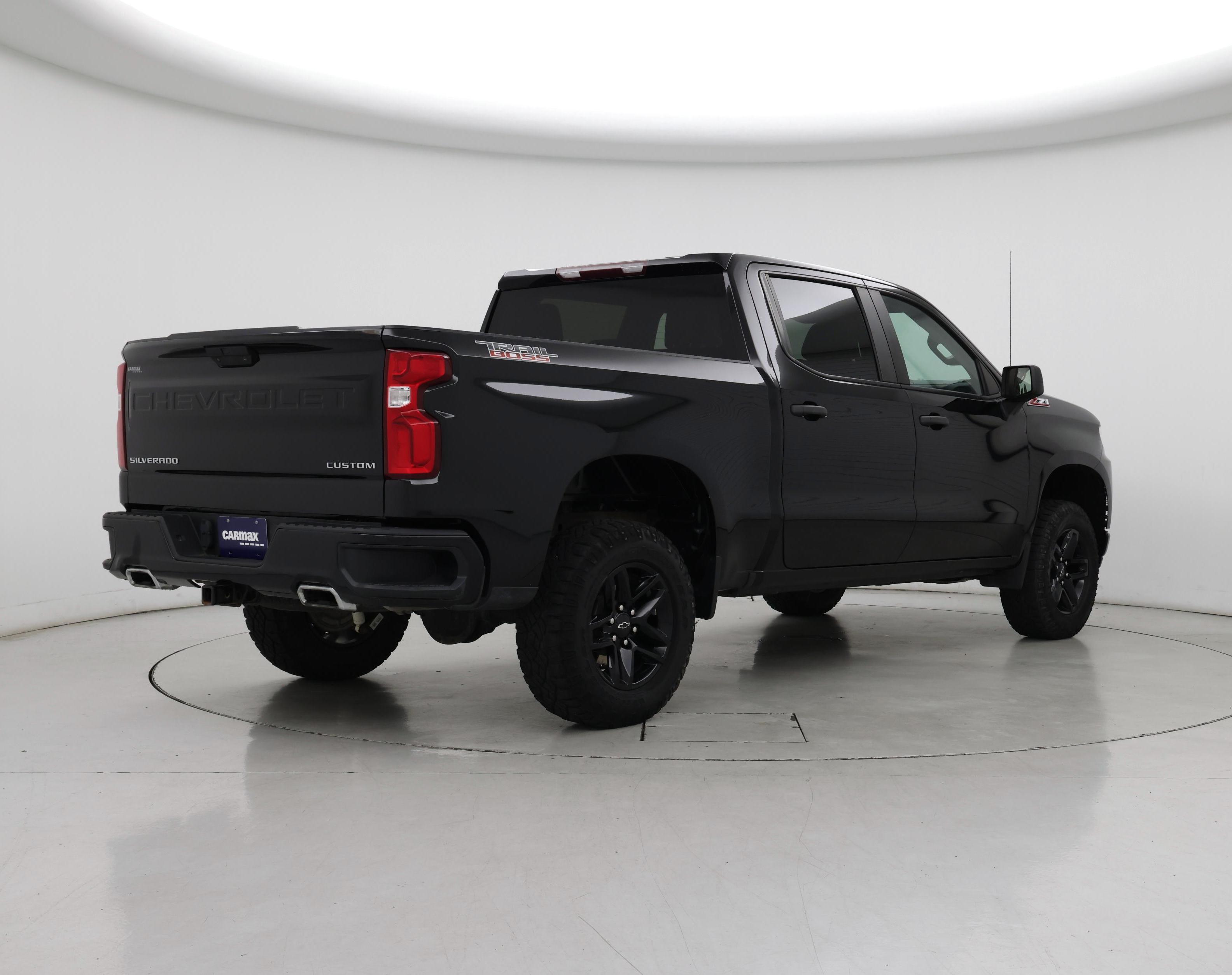 Thumbnail: 2021 Chevrolet Silverado 1500 - 8