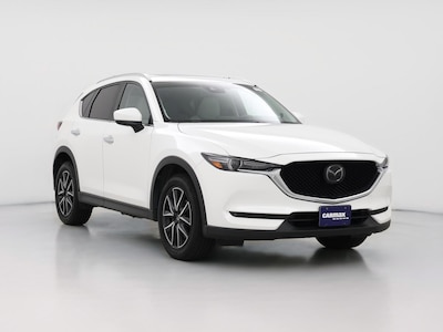 White 2018 Mazda CX-5 Grand Touring