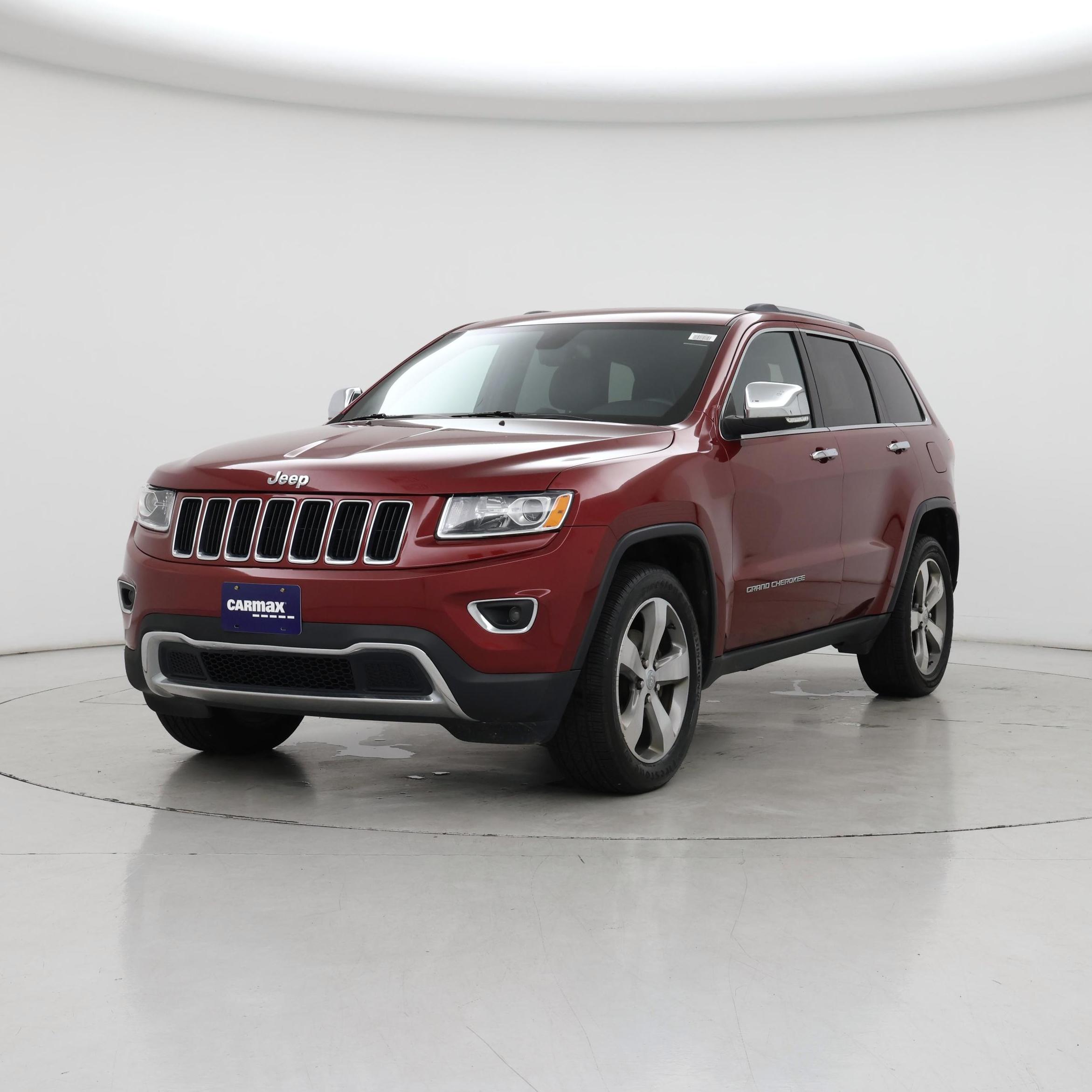 Thumbnail: 2014 Jeep Grand Cherokee - 4
