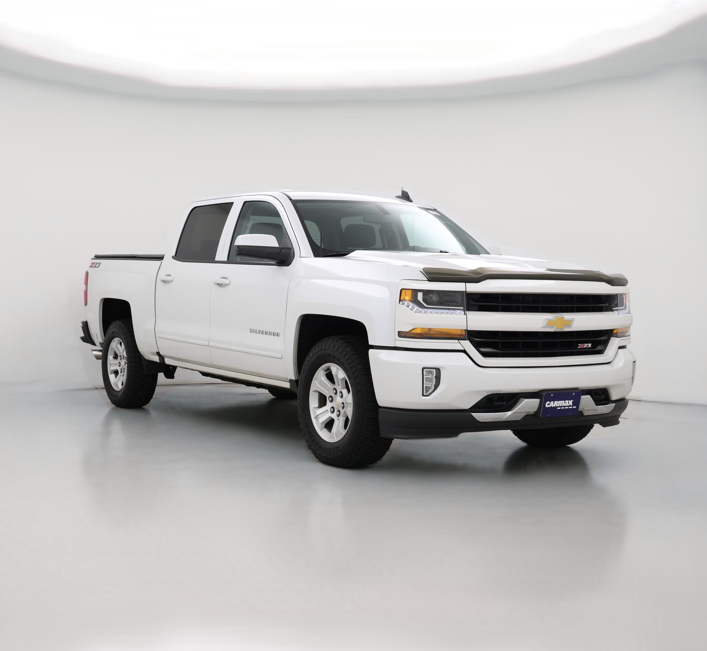 Thumbnail: 2018 Chevrolet Silverado 1500 - 1