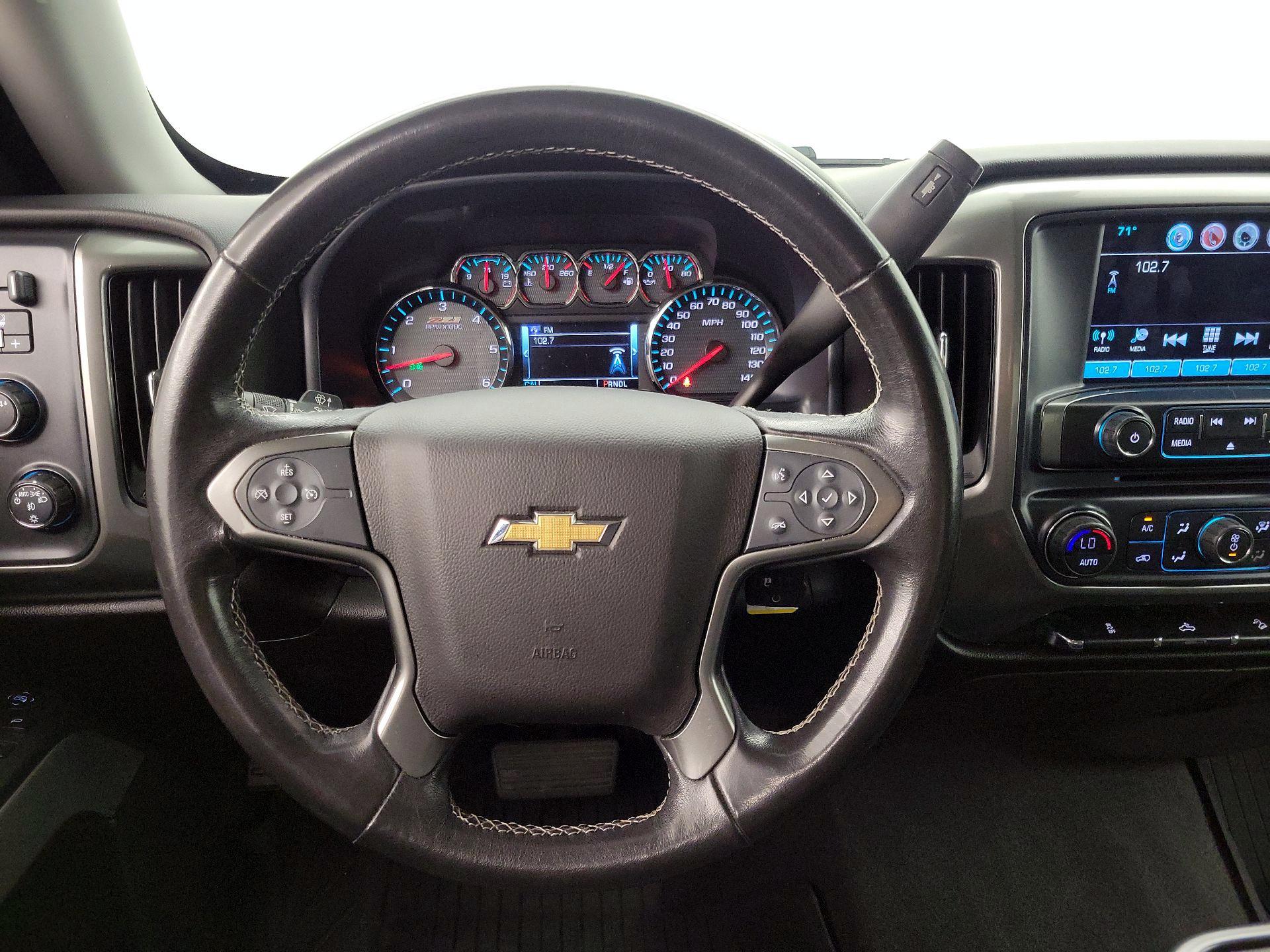 Thumbnail: 2018 Chevrolet Silverado 1500 - 10