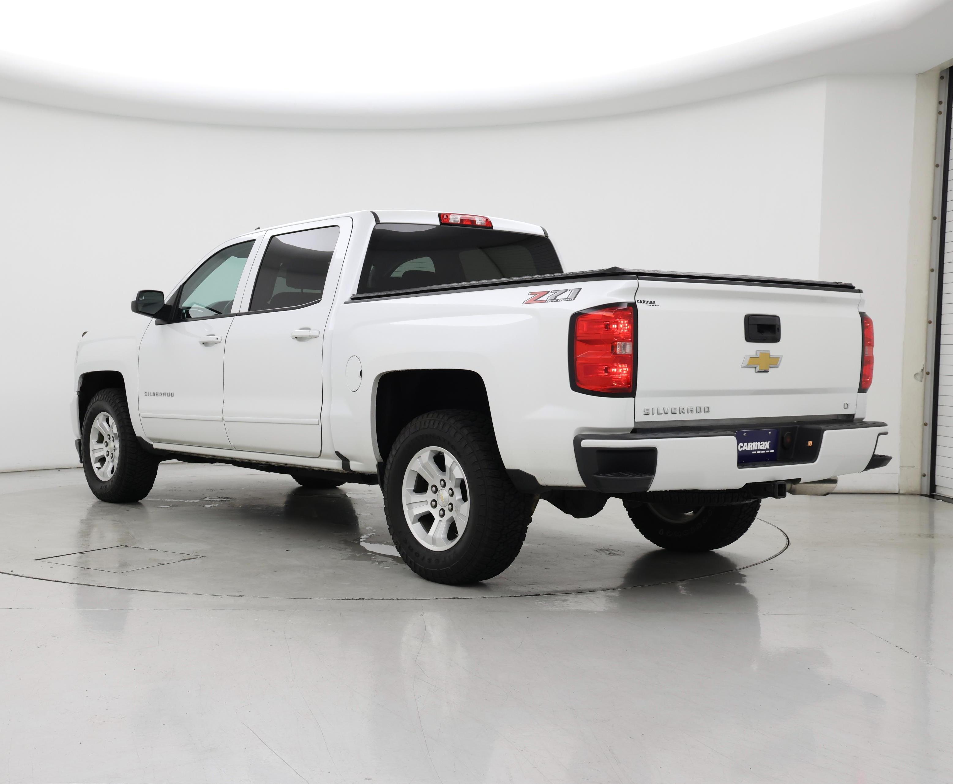 Thumbnail: 2018 Chevrolet Silverado 1500 - 2