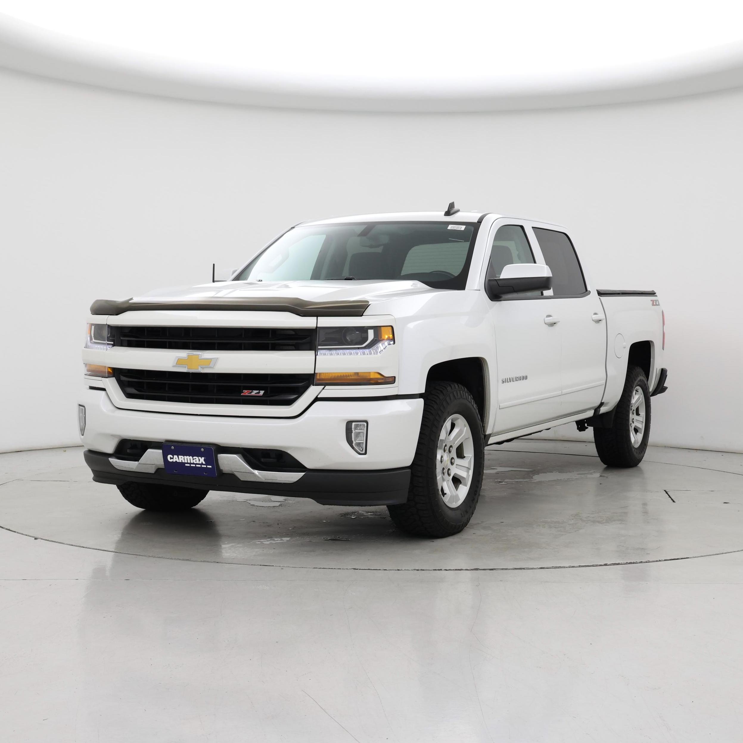 Thumbnail: 2018 Chevrolet Silverado 1500 - 4