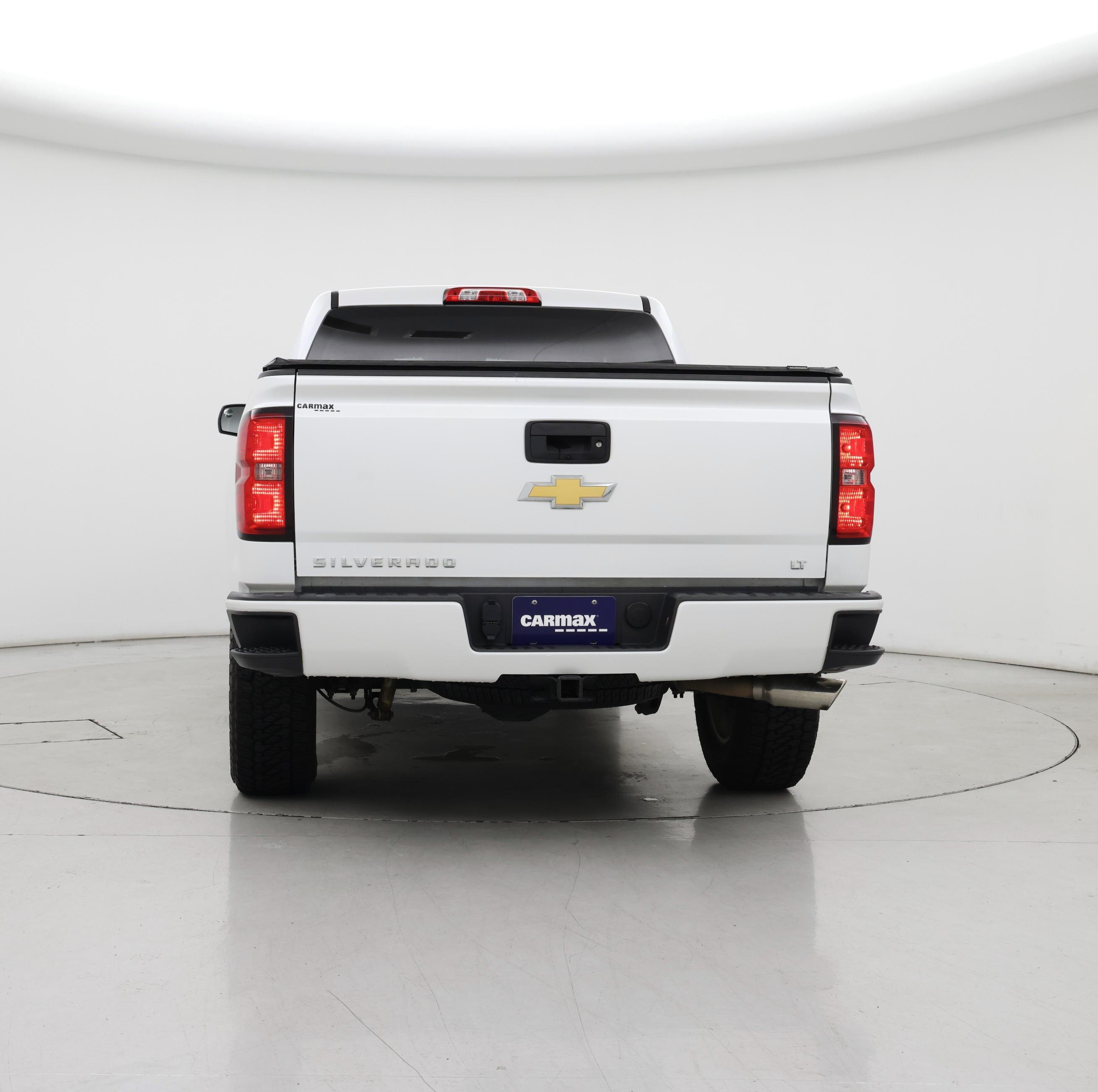 Thumbnail: 2018 Chevrolet Silverado 1500 - 6
