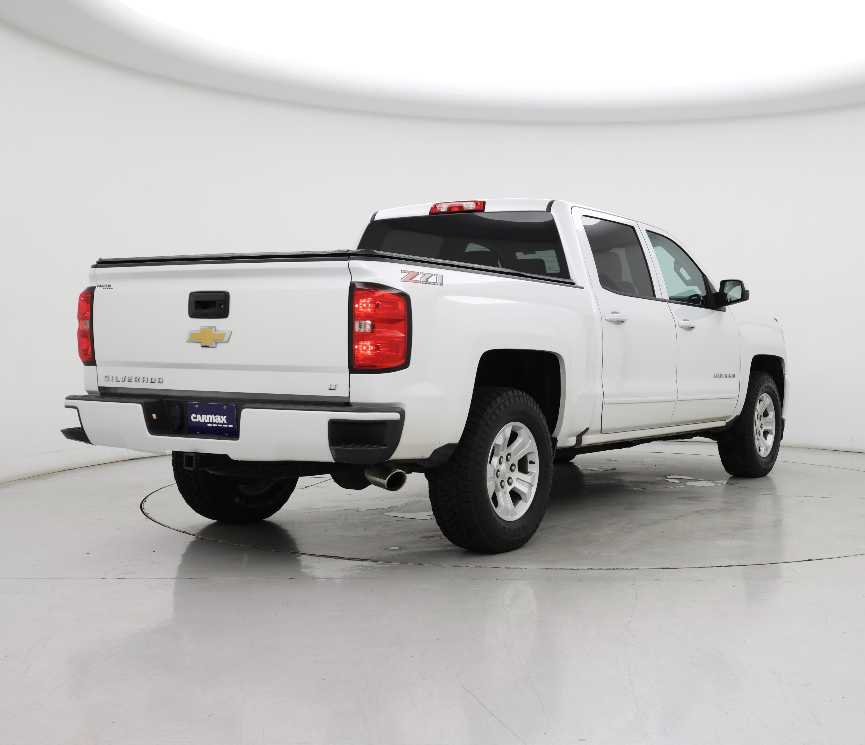 Thumbnail: 2018 Chevrolet Silverado 1500 - 8