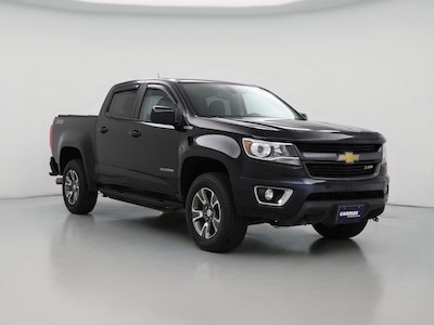 Black 2017 Chevrolet Colorado Z71