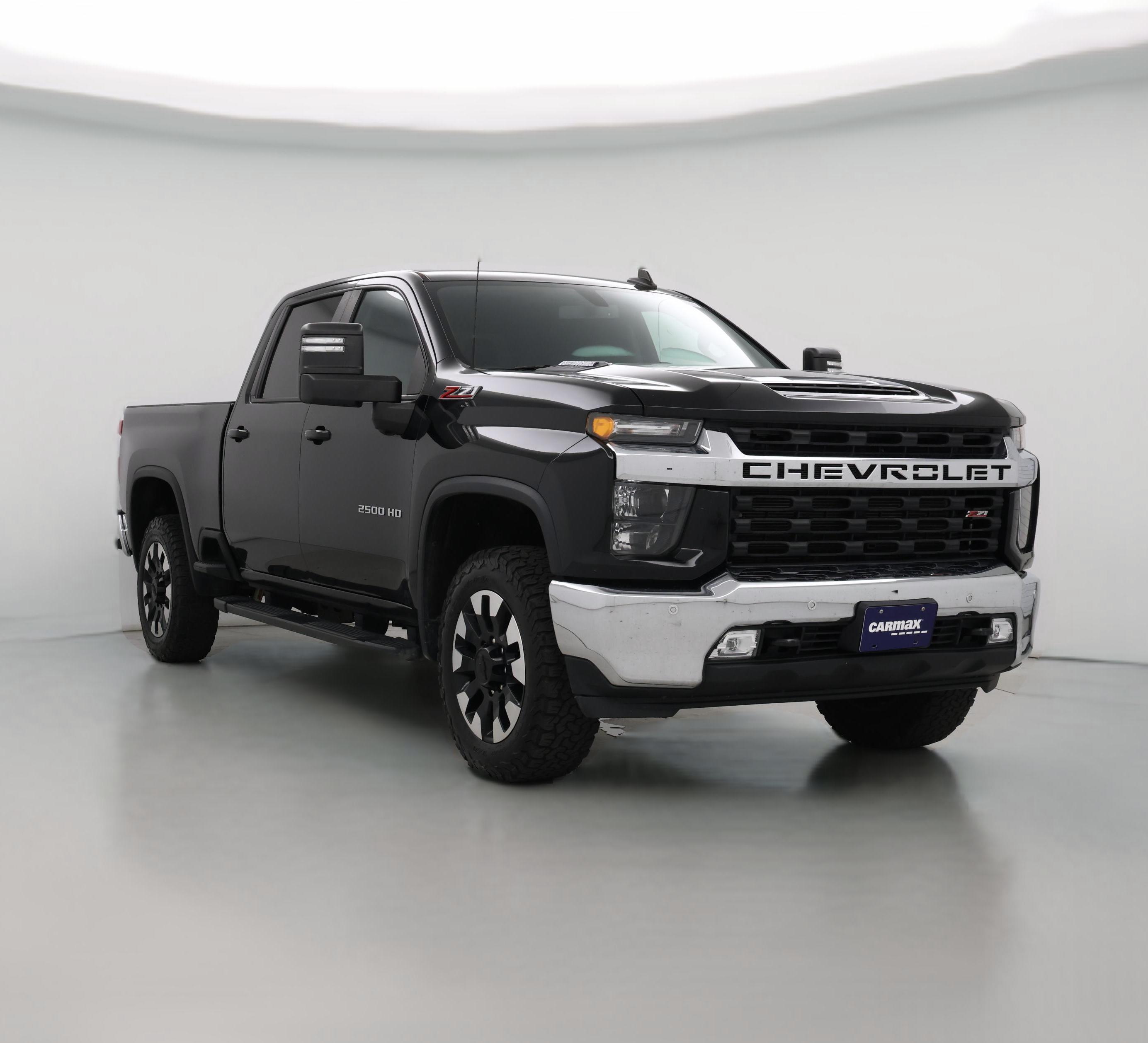 Thumbnail: 2020 Chevrolet Silverado 2500 - 1