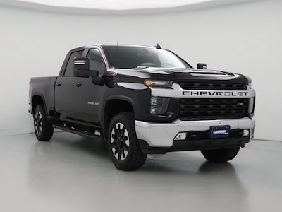 Black 2020 Chevrolet Silverado 2500 LT