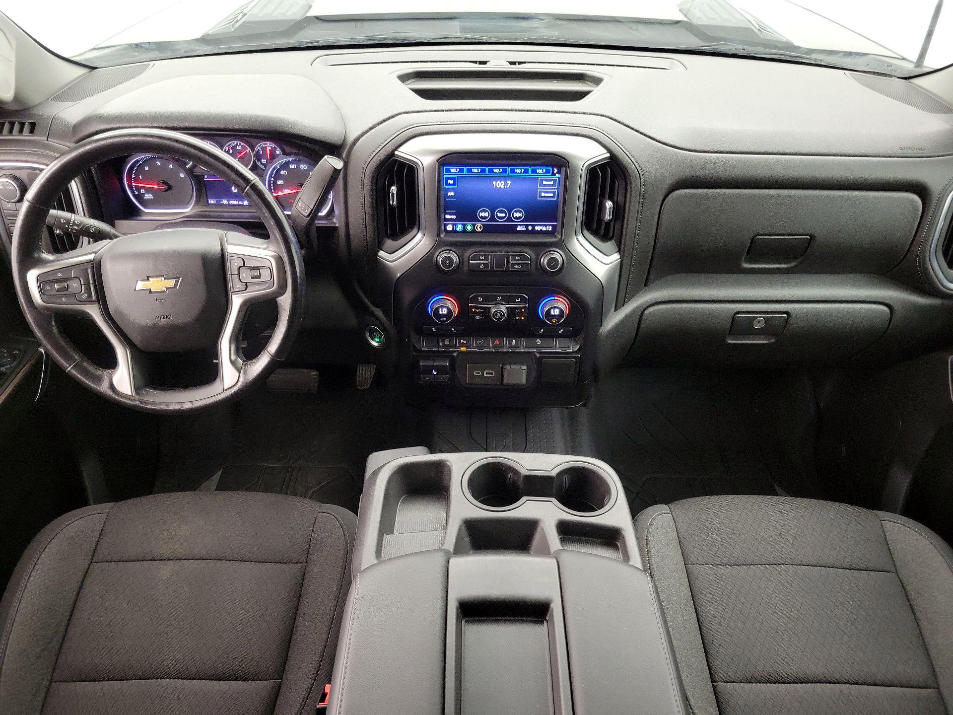 Thumbnail: 2020 Chevrolet Silverado 2500 - 9