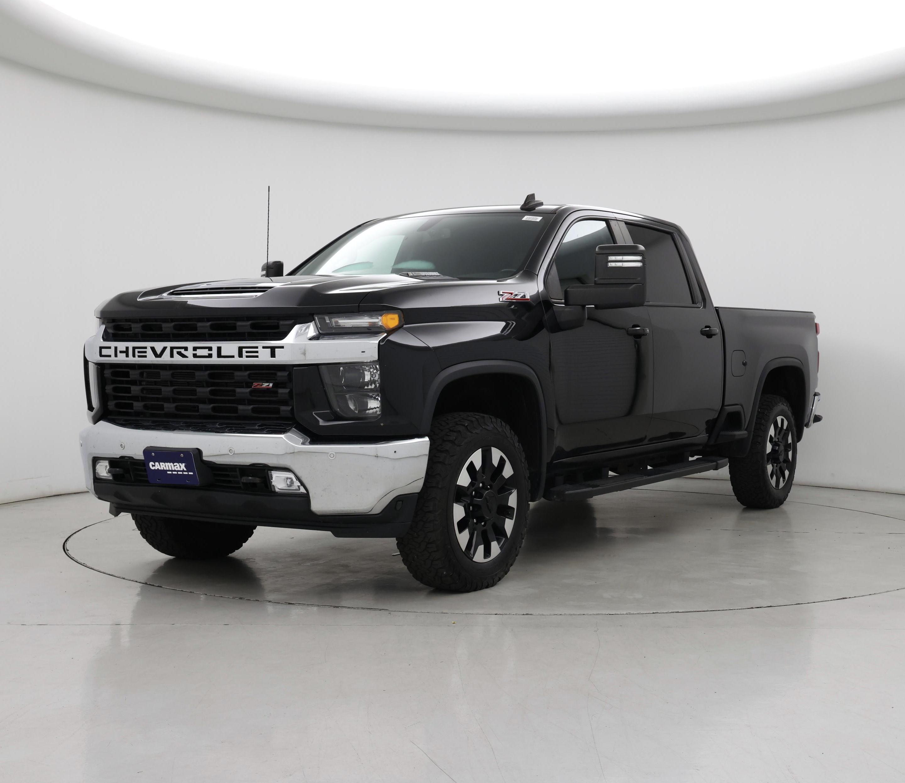Thumbnail: 2020 Chevrolet Silverado 2500 - 4