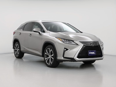 Silver 2017 Lexus RX 350