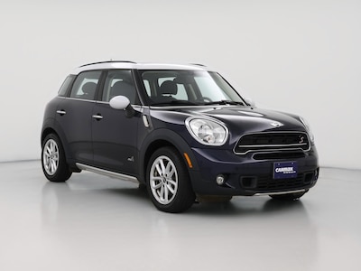 Blue 2015 Mini Cooper Countryman S ALL4