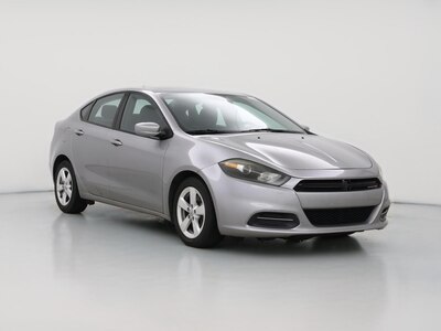 Gray 2016 Dodge Dart SXT